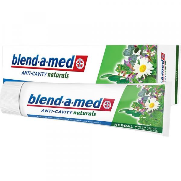 Blend-a-med 100ml ziołowa kolekcja przeciwpróchnicza