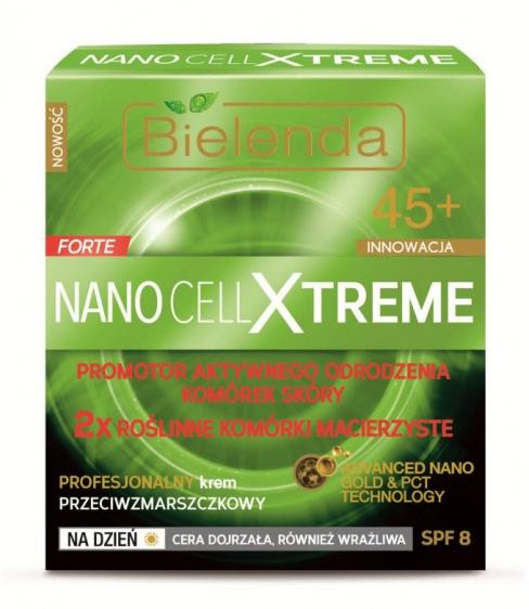 Bielenda Forte Nano Cell Extreme krem 45+ na dzień 50ml