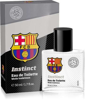 FC Barcelona woda toaletowa Instinct 50ml