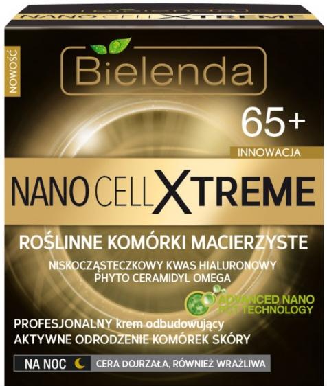 Bielenda Nano Cell Extreme krem 65+ na noc 50ml