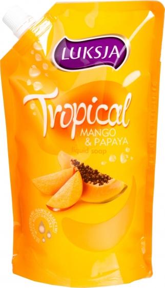Luksja mydło w płynie zapas tropical mango 400ml