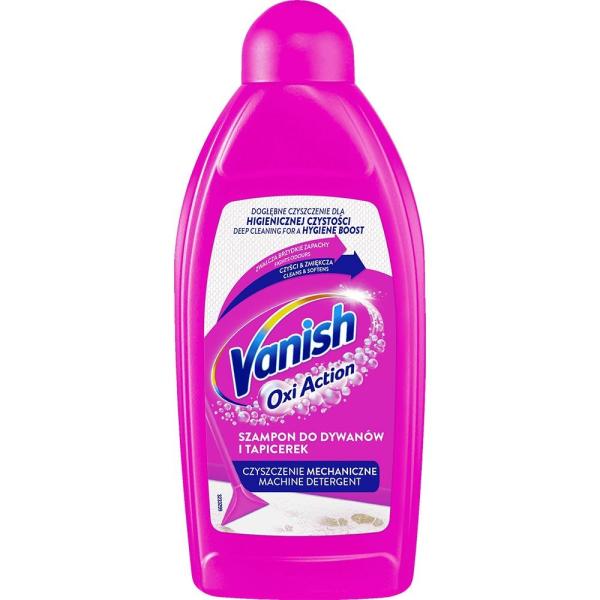 Vanish szampon do odkurzaczy piorących 500ml
