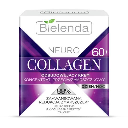 Bielenda Neuro Collagen krem odbudowujący 60+ 50ml