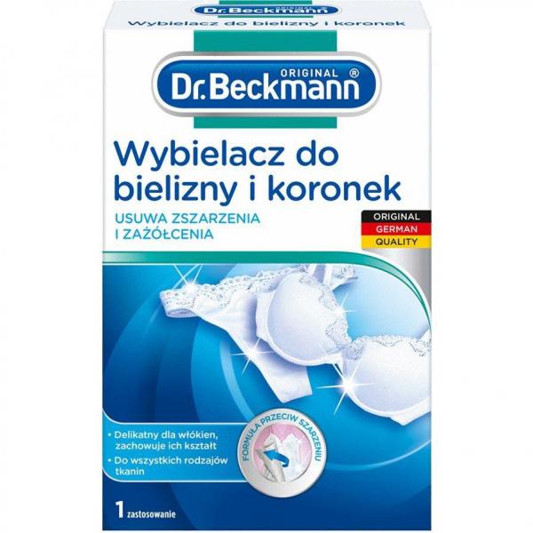 Dr. Beckmann wybielacz do bielizny i koronek 2x75g