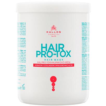 Kallos Hair PRO-TOX maska do włosów 1000ml