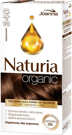 Joanna Naturia Organic farba 340 herbaciany