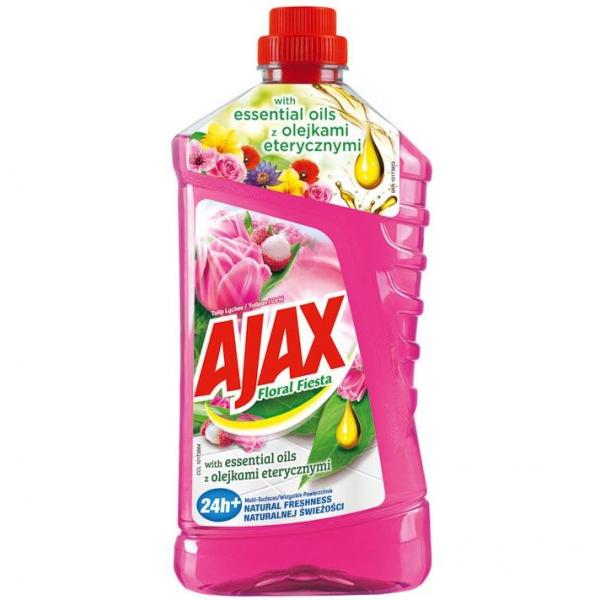 Ajax płyn uniwersalny 1l tulipan - liczi
