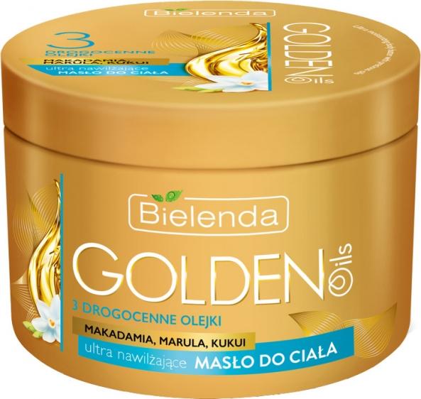 Bielenda Golden Oils masło do ciała nawilżające 200ml