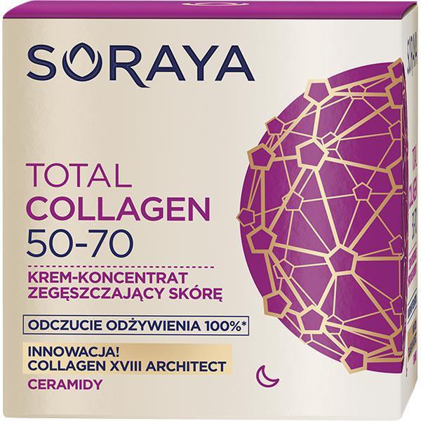 Soraya Total Collagen 50-70+ Krem-koncentrat na noc 50ml