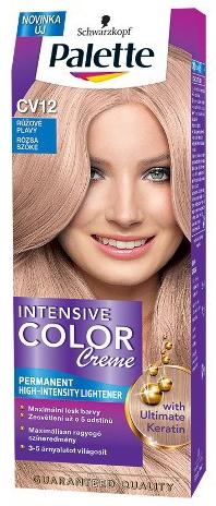 Palette farba CV12 różany blond