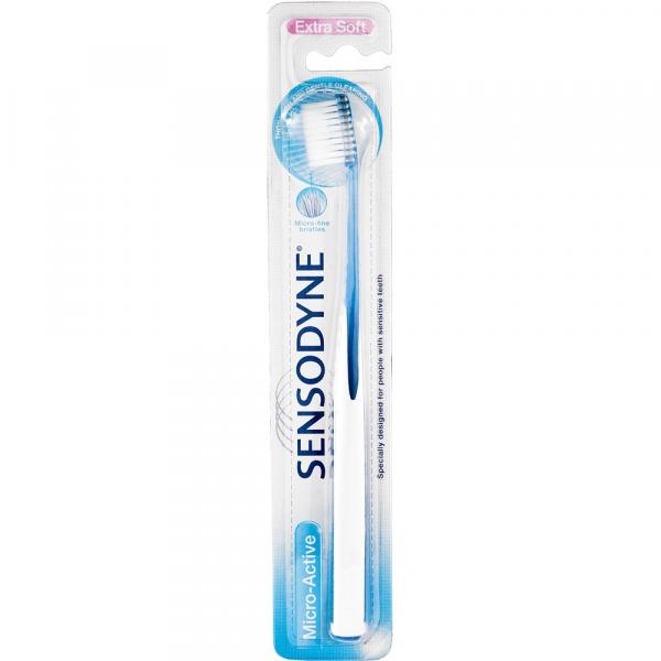 Sensodyne szczoteczka do zębów Micro Active Extra Soft