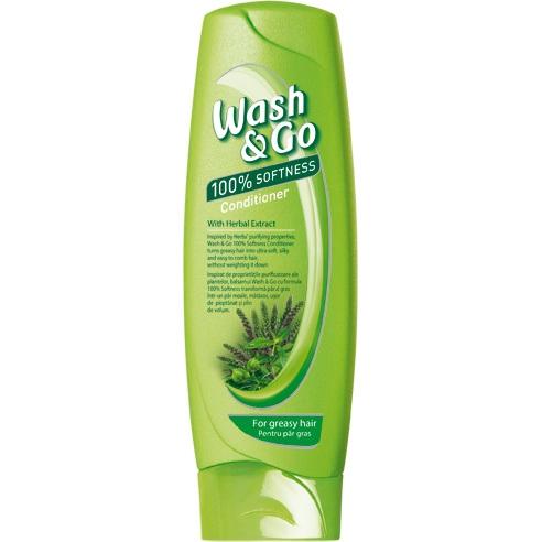 Wash & Go Odżywka 180ml z ekstraktami ziołowymi
