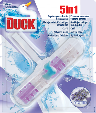 Duck 5w1 Lawenda kostka do WC