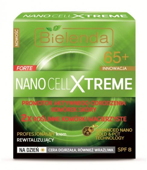Bielenda Forte Nano Cell Extreme krem 65+ na dzień 50ml