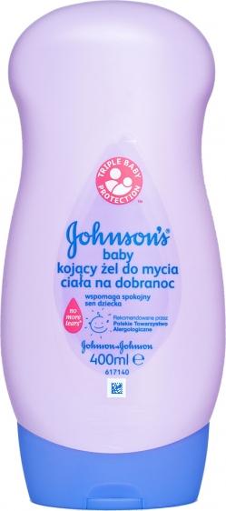 Johnson's Baby żel do mycia ciała na dobranoc 400ml