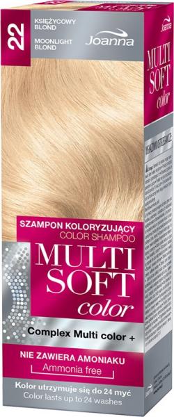 Joanna Multi Soft 22 księżycowy blond szampon