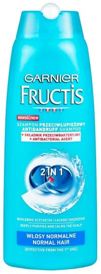 Fructis szampon 2w1 Przeciwłupieżowy 250ml