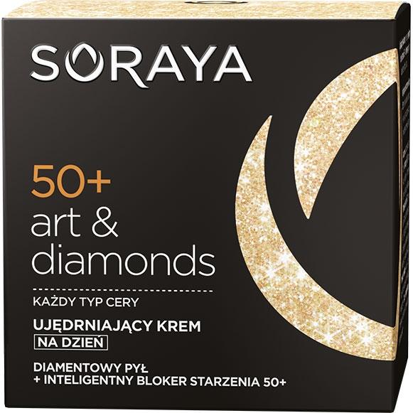 Soraya Art&Diamonds 50+ krem na dzień 50ml