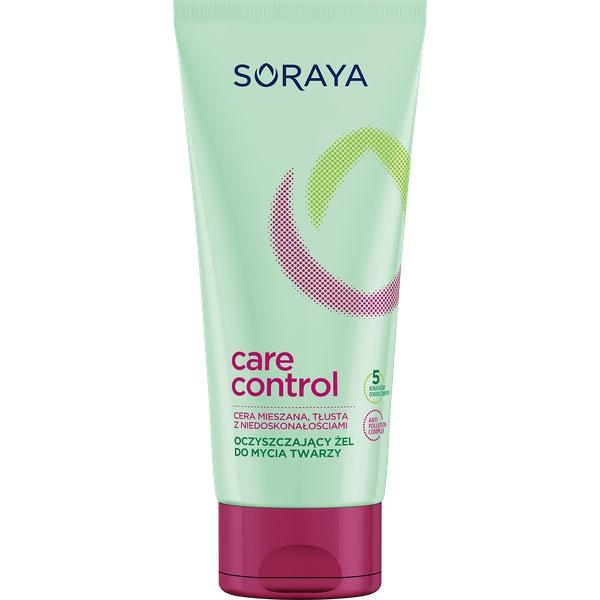 Soraya Care Control żel do mycia twarzy cera mieszana