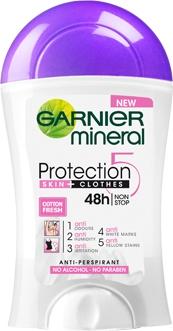 Garnier sztyft Mineral Protection 5 Cotton Fresh 40ml