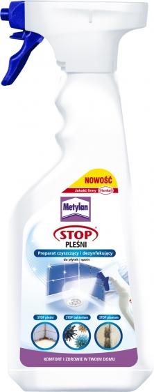 Metylan Stop Pleśni preparat czyszczący i dezynfekujący 500ml