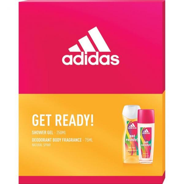 Adidas zestaw Get Ready! DNS + żel pod prysznic