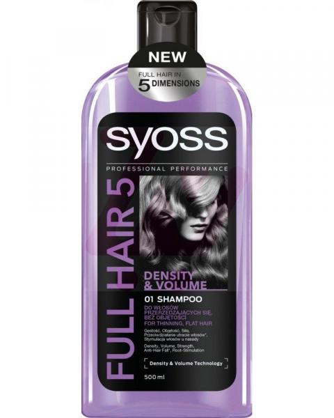 Syoss szampon do włosów Full Hair 500ml
