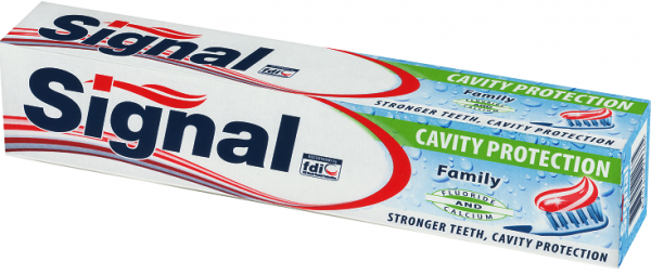 Signal 100ml przeciw próchnicy pasta do mycia zębów