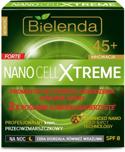 Bielenda Forte Nano Cell Extreme krem 45+ na noc 50ml