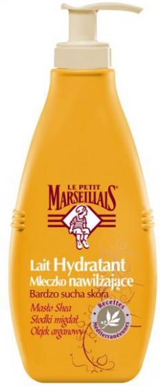 Le Petit Marseillais mleczko nawilżające 250ml bardzo sucha skóra