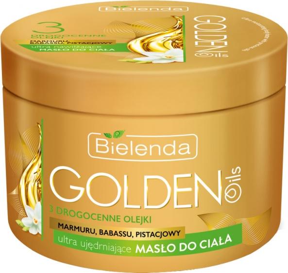 Bielenda Golden Oils masło do ciała ujędrniające 200ml
