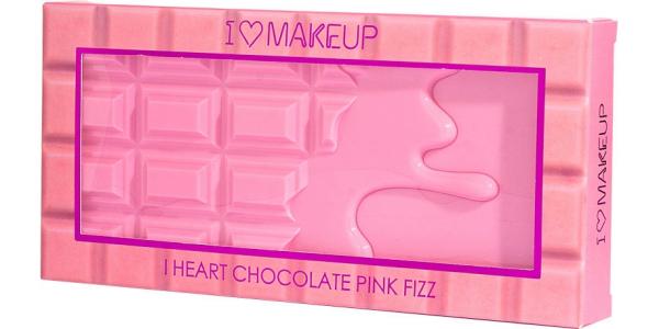Revolution (I ♡ Makeup) paleta 16 cieni Pink Fizz