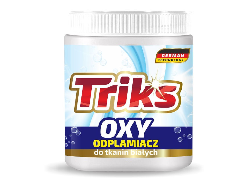 Triks oxy odplamiacz do białego 500g