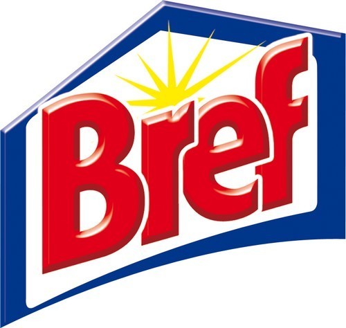 Bref żel wc zawieszka jabłko 360ml