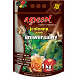 Agrecol nawóz jesienny uniwersalny hortifoska 1kg