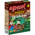 Agrecol nawóz jesienny do roślin iglastych 1,2kg