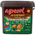 Agrecol nawóz jesienny do trawników 5kg