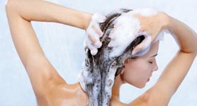 szampon do włosów suchych