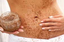 ujędrniający peeling