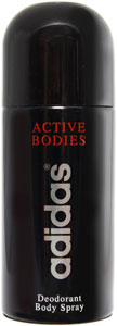 Adidas Active Bodies dezodorant 150ml