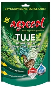 Agrecol nawóz tuje hortus 350g