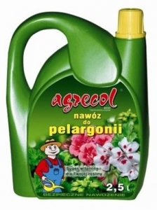 Agrecol nawóz płynny do pelargonii 2,5l