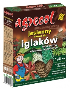 Agrecol nawóz jesienny do iglaków 1,2kg