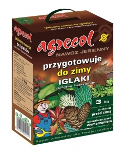 Agrecol nawóz jesienny do iglastych 3kg