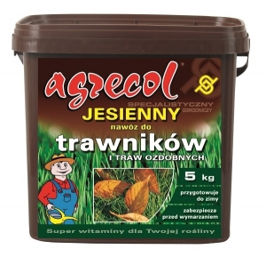 Agrecol nawóz jesienny do trawnika 5kg