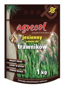 Agrecol nawóz jesienny do trawnika 1kg