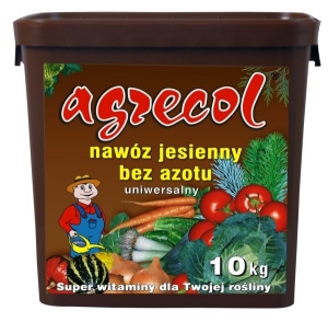 Agrecol nawóz bez azotu uniwersalny 10kg