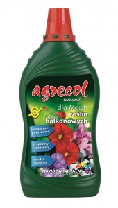 Agrecol nawóz mineralny do roślin balkonowych 1l