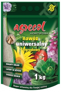 Agrecol nawóz uniwersalny ogrodowy 1kg