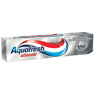 Aquafresh Ultimate Whitening 100ml pasta do zębów